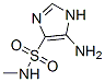 1H-imidazole-4-sulfonamide, 5-amino-n-methyl- (9ci)Structure,749164-79-2Structure 1H-imidazole-4-sulfonamide, 5-amino-n-methyl- (9ci) Structure,749164-79-2Structure