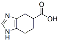 1H-benzimidazole-5-carboxylic acid, 4,5,6,7-tetrahydro-, (+)- (9ci) Structure,749184-49-4Structure
