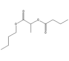 丁酰乳酸丁酯結(jié)構(gòu)式_7492-70-8結(jié)構(gòu)式