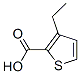 3-乙基-2-噻吩羧酸結構式_74965-84-7結構式