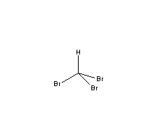 Bromoform Structure,75-25-2Structure
