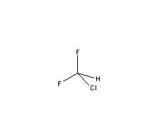 DifluorochloromethaneStructure,75-45-6Structure Difluorochloromethane Structure,75-45-6Structure