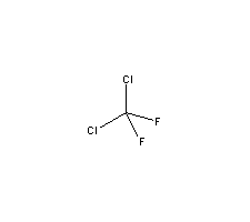 DichlorodifluoromethaneStructure,75-71-8Structure Dichlorodifluoromethane Structure,75-71-8Structure