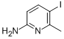 6-Amino-3-iodo-2-picoline Structure,75073-11-9Structure