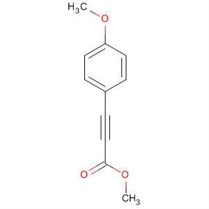 Methyl3-(4-methoxyphenyl)propiolateStructure,7515-17-5Structure Methyl3-(4-methoxyphenyl)propiolate Structure,7515-17-5Structure