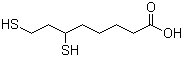 (+/-)-Dihydrolipoic acidStructure,7516-48-5Structure (+/-)-Dihydrolipoic acid Structure,7516-48-5Structure