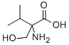 Dl-2-異丙基絲氨酸結(jié)構(gòu)式_7522-43-2結(jié)構(gòu)式