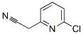 2-Pyridineacetonitrile, 6-chloro-Structure,75279-60-6Structure 2-Pyridineacetonitrile, 6-chloro- Structure,75279-60-6Structure