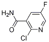 2-Chloro-5-fluoronicotinamide Structure,75302-64-6Structure