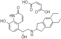 Indacaterol maleateStructure,753498-25-8Structure Indacaterol maleate Structure,753498-25-8Structure