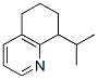 Quinoline, 5,6,7,8-tetrahydro-8-(1-methylethyl)- (9ci)Structure,75414-03-8Structure Quinoline, 5,6,7,8-tetrahydro-8-(1-methylethyl)- (9ci) Structure,75414-03-8Structure