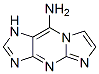 1H-imidazo[1,2-a]purin-9-amine (9ci) Structure,754241-51-5Structure