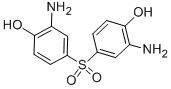 Bis(3-amino-4-hydroxyphenyl)sulfoneStructure,7545-50-8Structure Bis(3-amino-4-hydroxyphenyl)sulfone Structure,7545-50-8Structure