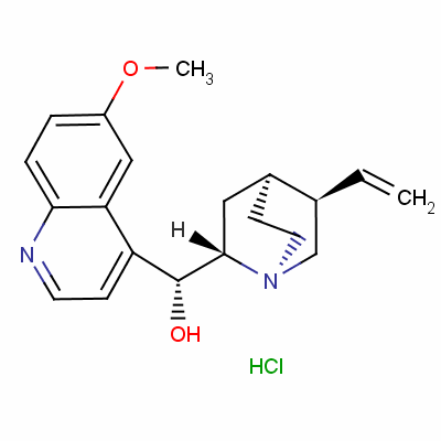Quinine hydrochlorideStructure,7549-43-1Structure Quinine hydrochloride Structure,7549-43-1Structure