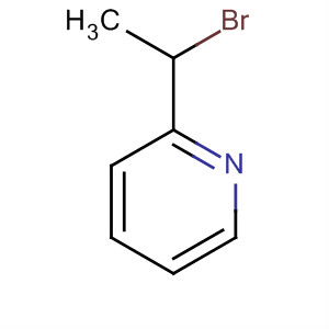 2-(1-溴乙基)吡啶結(jié)構(gòu)式_75504-01-7結(jié)構(gòu)式