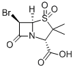Brobactam s,s-dioxide Structure,75527-87-6Structure