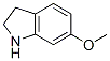 1H-Indole, 2,3-dihydro-6-methoxy-Structure,7556-47-0Structure 1H-Indole, 2,3-dihydro-6-methoxy- Structure,7556-47-0Structure