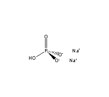 磷酸氫二鈉結構式_7558-79-4結構式