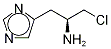 R(-)-alpha-氯甲基組胺二鹽酸鹽結(jié)構(gòu)式_75614-86-7結(jié)構(gòu)式