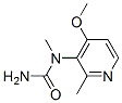 Urea, n-(4-methoxy-2-methyl-3-pyridinyl)-n-methyl- (9ci)Structure,756481-58-0Structure Urea, n-(4-methoxy-2-methyl-3-pyridinyl)-n-methyl- (9ci) Structure,756481-58-0Structure