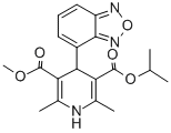 IsradipineStructure,75695-93-1Structure Isradipine Structure,75695-93-1Structure