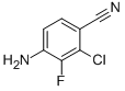 4-Amino-3-fluoro-2-chlorobenzonitrile Structure,757247-99-7Structure