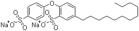 Disodium 4-dodecyl-2,4-oxydibenzenesulfonateStructure,7575-62-4Structure Disodium 4-dodecyl-2,4-oxydibenzenesulfonate Structure,7575-62-4Structure