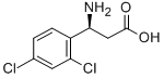 (S)-3-氨基-3-(2,4-二氯苯基)-丙酸結(jié)構(gòu)式_757937-66-9結(jié)構(gòu)式