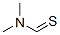 N,N-DimethylthioformamideStructure,758-16-7Structure N,N-Dimethylthioformamide Structure,758-16-7Structure