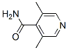 (7ci,8ci)-3,5-二甲基-異煙酰胺結構式_7584-14-7結構式
