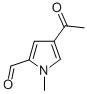 1H-pyrrole-2-carboxaldehyde, 4-acetyl-1-methyl-(9ci) Structure,75866-91-0Structure