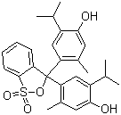Thymolblue Structure,76-61-9Structure