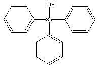 三苯基氫氧化錫結(jié)構(gòu)式_76-87-9結(jié)構(gòu)式
