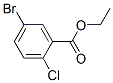 Ethyl-5-bromo-2-chlorobenzoateStructure,76008-73-6Structure Ethyl-5-bromo-2-chlorobenzoate Structure,76008-73-6Structure