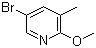 5-Bromo-2-methoxy-3-methylpyridine Structure,760207-87-2Structure