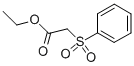 Ethyl 2-(phenylsulphonyl)acetateStructure,7605-30-3Structure Ethyl 2-(phenylsulphonyl)acetate Structure,7605-30-3Structure