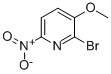 2-Bromo-3-methoxy-6-nitropyridine Structure,76066-07-4Structure