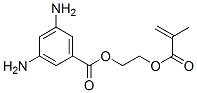 2-(Methacryloyloxy)ethyl 3,5-diaminobenzoateStructure,76067-81-7Structure 2-(Methacryloyloxy)ethyl 3,5-diaminobenzoate Structure,76067-81-7Structure