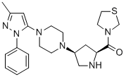 TeneligliptinStructure,760937-92-6Structure Teneligliptin Structure,760937-92-6Structure