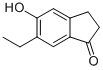 1H-inden-1-one,6-ethyl-2,3-dihydro-5-hydroxy-Structure,760994-01-2Structure 1H-inden-1-one,6-ethyl-2,3-dihydro-5-hydroxy- Structure,760994-01-2Structure