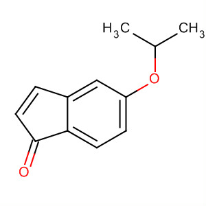 1H-inden-1-one,2,3-dihydro-5-(1-methylethoxy)-(9ci)Structure,760995-38-8Structure 1H-inden-1-one,2,3-dihydro-5-(1-methylethoxy)-(9ci) Structure,760995-38-8Structure