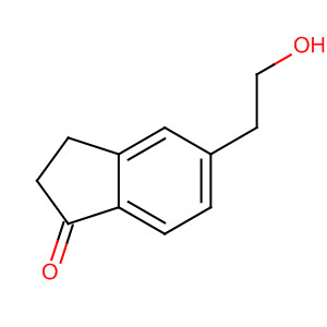 1H-inden-1-one,2,3-dihydro-5-(2-hydroxyethyl)-Structure,760995-95-7Structure 1H-inden-1-one,2,3-dihydro-5-(2-hydroxyethyl)- Structure,760995-95-7Structure