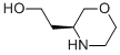 (S)-3-羥基乙基嗎啉結(jié)構(gòu)式_761460-05-3結(jié)構(gòu)式