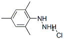 2,4,6-Trimethylphenylhydrazine hydrochlorideStructure,76195-82-9Structure 2,4,6-Trimethylphenylhydrazine hydrochloride Structure,76195-82-9Structure