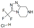 3-(三氟甲基)-5,6,7,8-四氫-[1,2,4]三唑并[4,3-a]吡嗪鹽酸鹽結構式_762240-92-6結構式