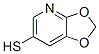 1,3-二氧代[4,5-b]吡啶-6-硫醇結(jié)構(gòu)式_76470-54-7結(jié)構(gòu)式
