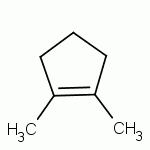 1,2-二甲基環(huán)戊烯結(jié)構(gòu)式_765-47-9結(jié)構(gòu)式