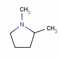 1,2-二甲基吡咯烷結(jié)構(gòu)式_765-48-0結(jié)構(gòu)式