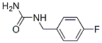 4-氟芐脲結構式_76523-24-5結構式