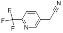 2-(6-(Trifluoromethyl)pyridin-3-yl)acetonitrile Structure,765298-04-2Structure